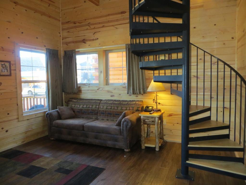 Cabins Of Mackinac & Lodge Mackinaw City Ruang foto